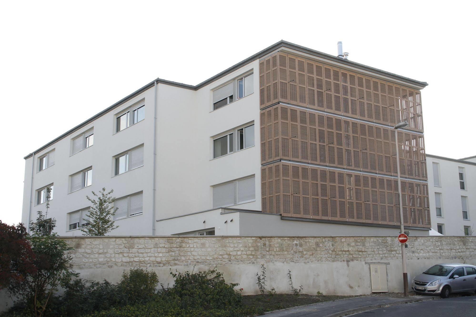 Residence Hoteliere Laudine 랭스 외부 사진