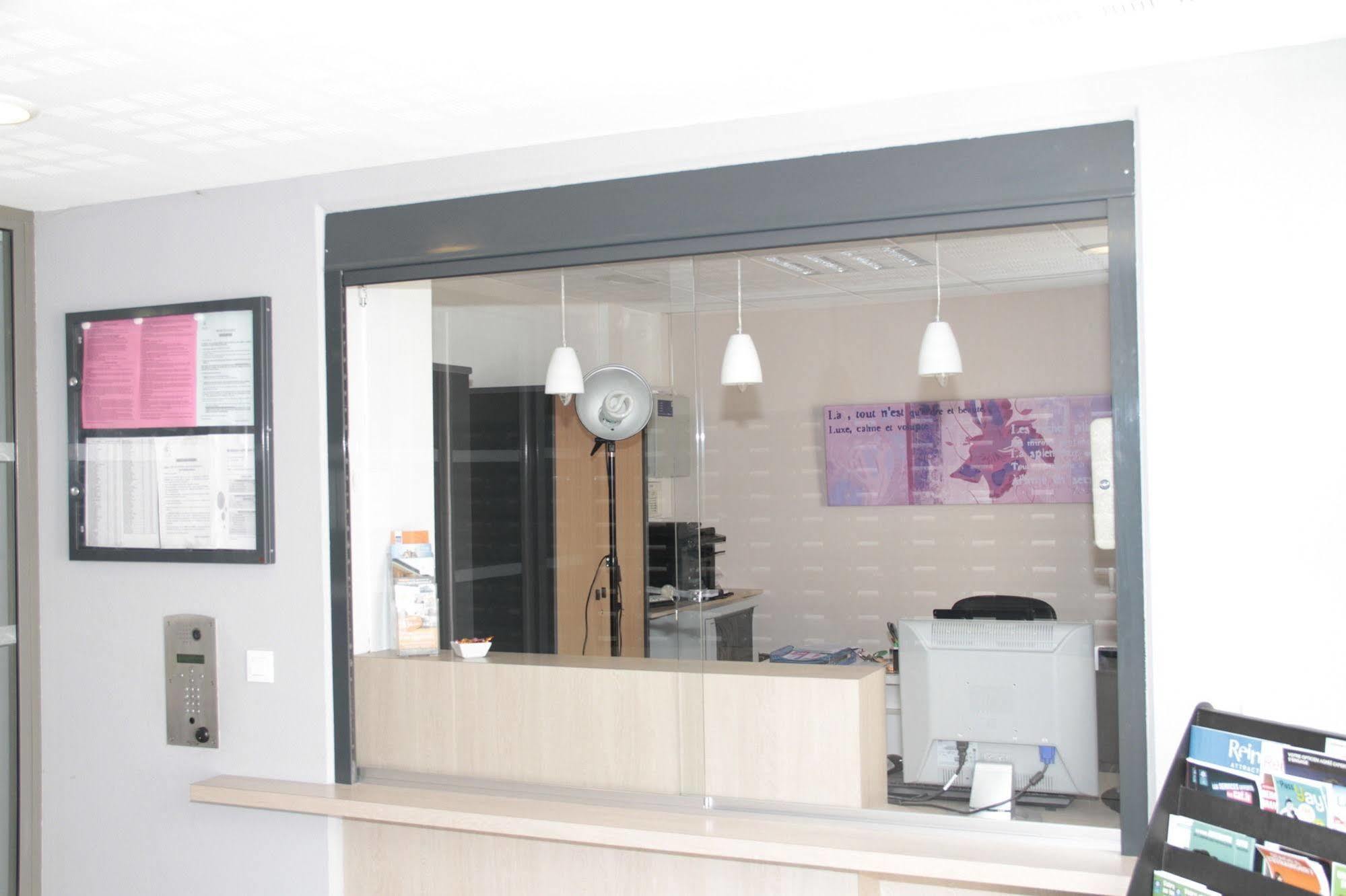 Residence Hoteliere Laudine 랭스 외부 사진