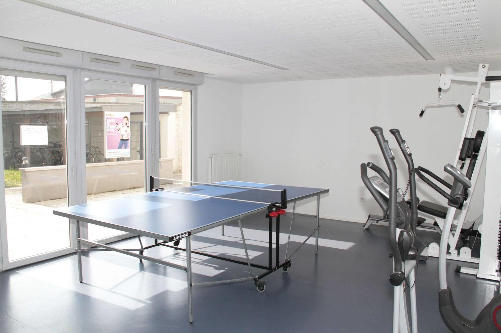 Residence Hoteliere Laudine 랭스 외부 사진